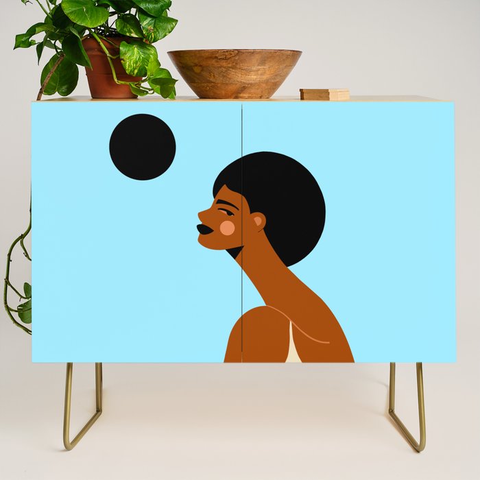 Tulip Dress Credenza Gallery Image 1
