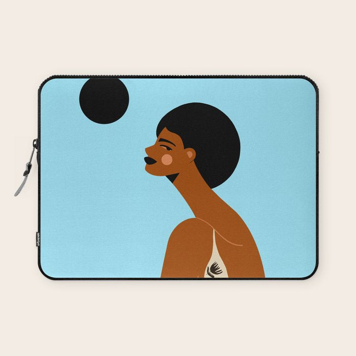 Tulip Dress Laptop Sleeve Gallery Image 1