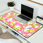 Delicate summer flowers Desk Mat Gallery Image 2