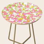 Delicate summer flowers Side Table Gallery Image 2