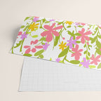 Delicate summer flowers Wrapping Paper Gallery Image 2