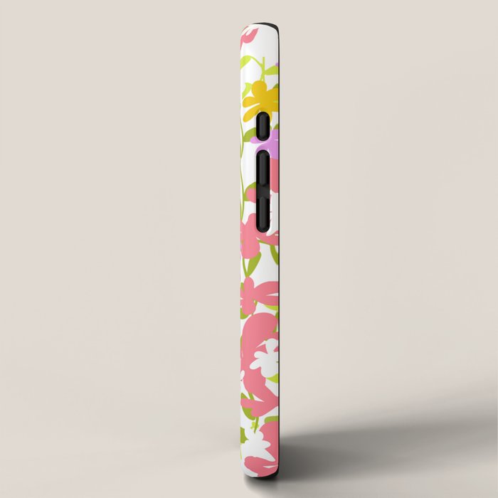 Delicate summer flowers iPhone Case Gallery Image 2