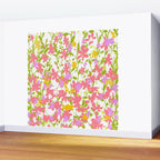 Delicate summer flowers Wall Mural Gallery Image 2