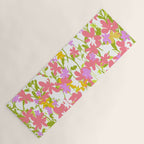 Delicate summer flowers Yoga Mat Gallery Image 1