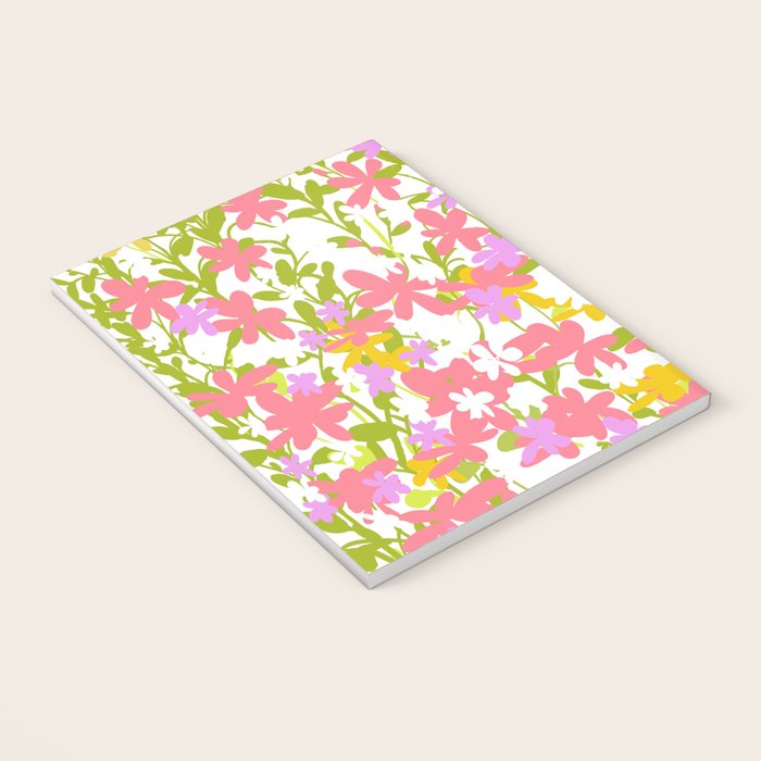 Delicate summer flowers Notebook Gallery Image 3
