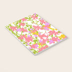 Delicate summer flowers Notebook Gallery Image 3