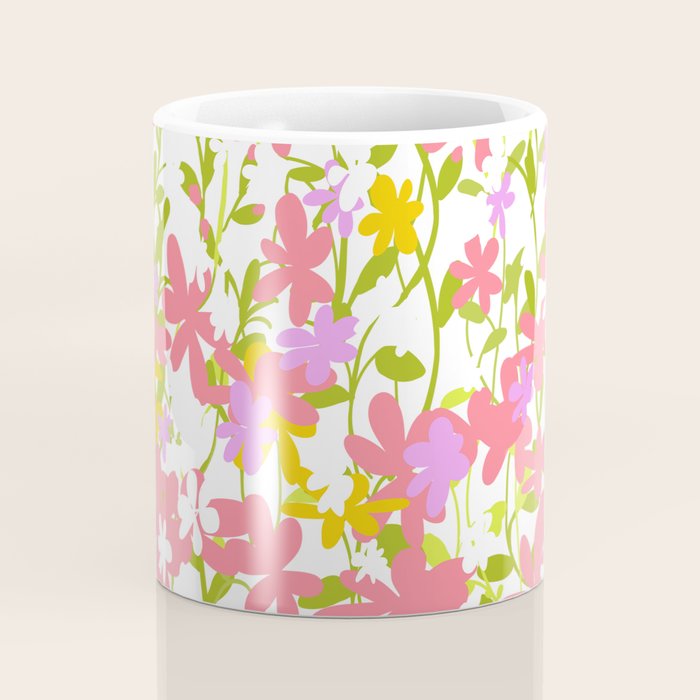 Delicate summer flowers Coffee Mug Gallery Image 4