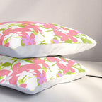 Delicate summer flowers Pillow Sham Gallery Image 3