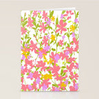 Delicate summer flowers Stationery Card Gallery Image 2