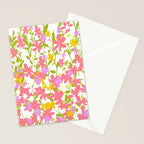 Delicate summer flowers Stationery Card Gallery Image 2