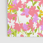 Delicate summer flowers Poster Gallery Image 3