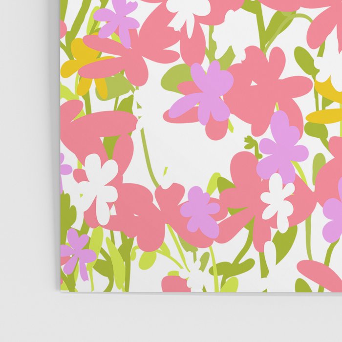 Delicate summer flowers Poster Gallery Image 3