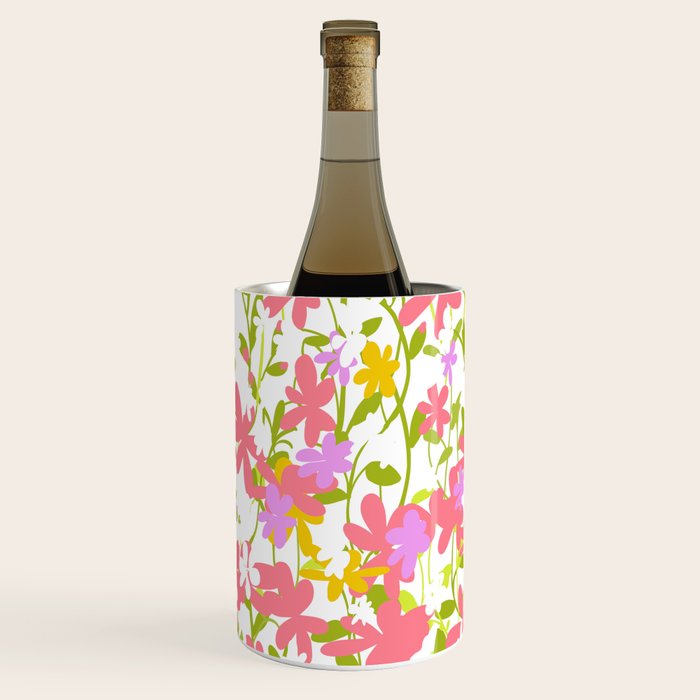 Delicate summer flowers Wine Chiller Gallery Image 1