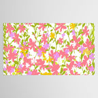 Delicate summer flowers Tablecloth Gallery Image 2
