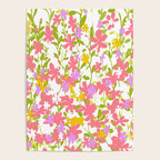 Delicate summer flowers Poster Gallery Image 4