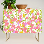 Delicate summer flowers Credenza Gallery Image 1