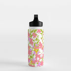 Delicate summer flowers Water Bottle Gallery Image 3