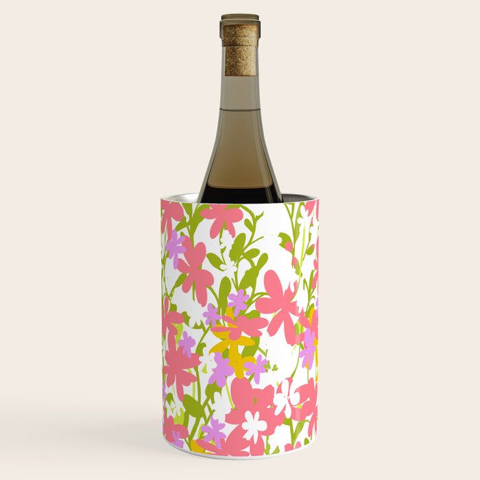 Delicate summer flowers Wine Chiller Gallery Image 2