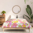 Delicate summer flowers Comforter Gallery Image 3
