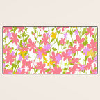 Delicate summer flowers Desk Mat Gallery Image 3