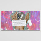 Power of Disco Desk Mat Gallery Image 1