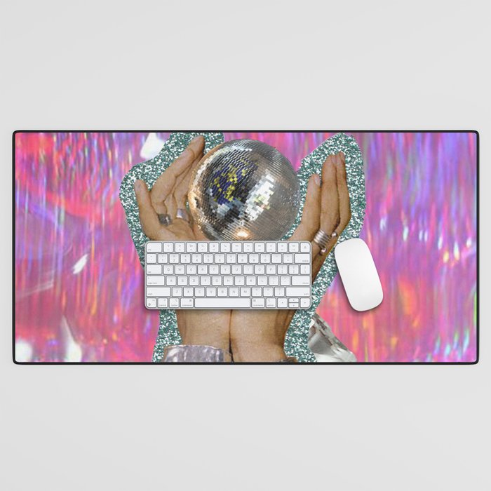Power of Disco Desk Mat Gallery Image 1