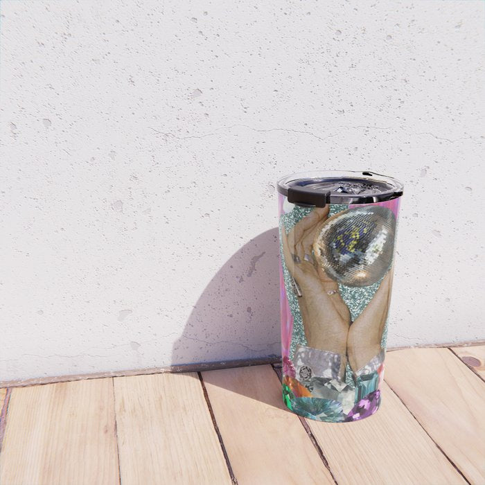 Power of Disco Travel Mug Gallery Image 4