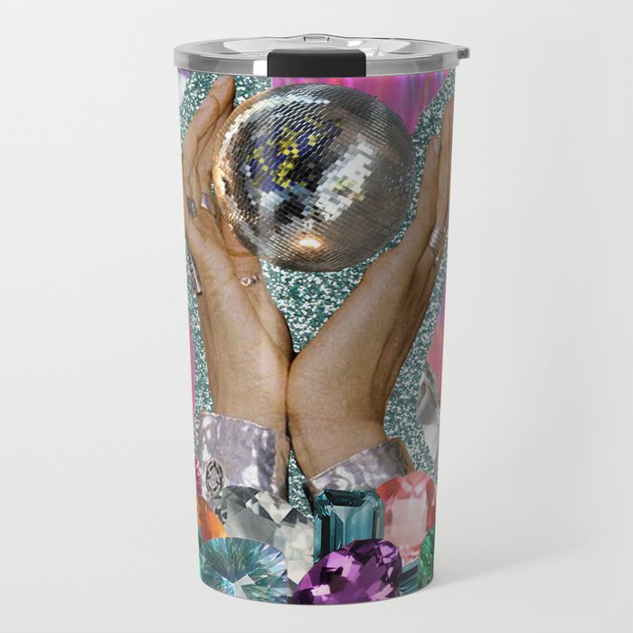 Power of Disco Travel Mug Gallery Image 1