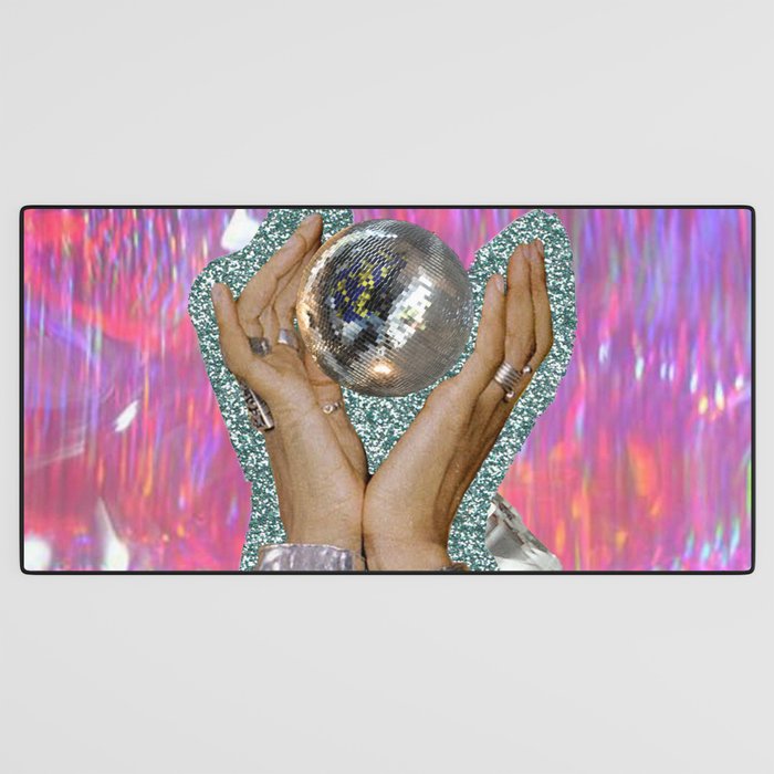 Power of Disco Desk Mat Gallery Image 3