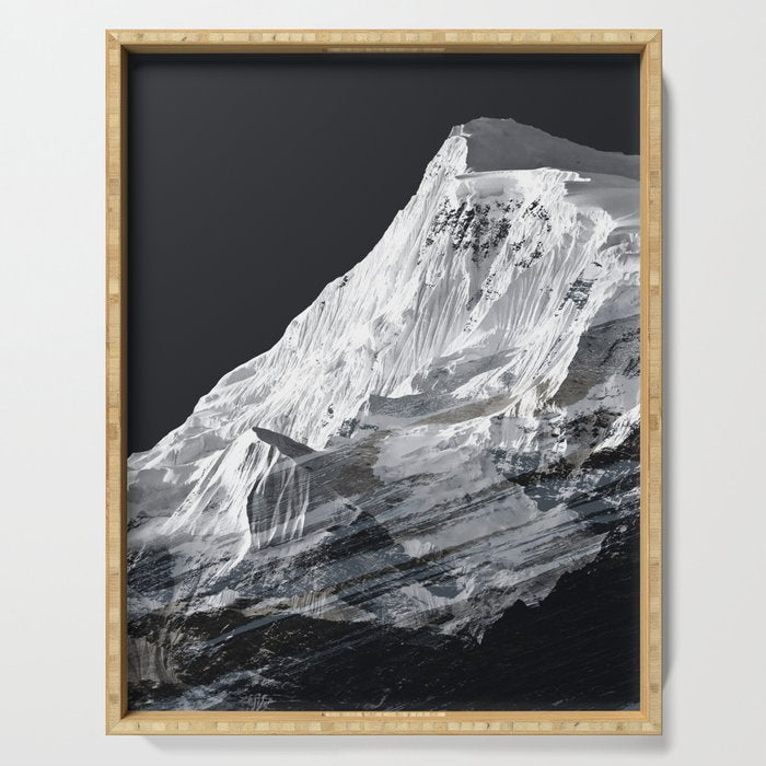 mountain  7 Serving Tray Gallery Image 1