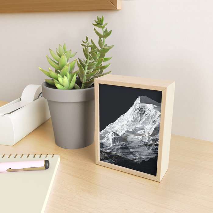 mountain  7 Mini Art Print Gallery Image 2
