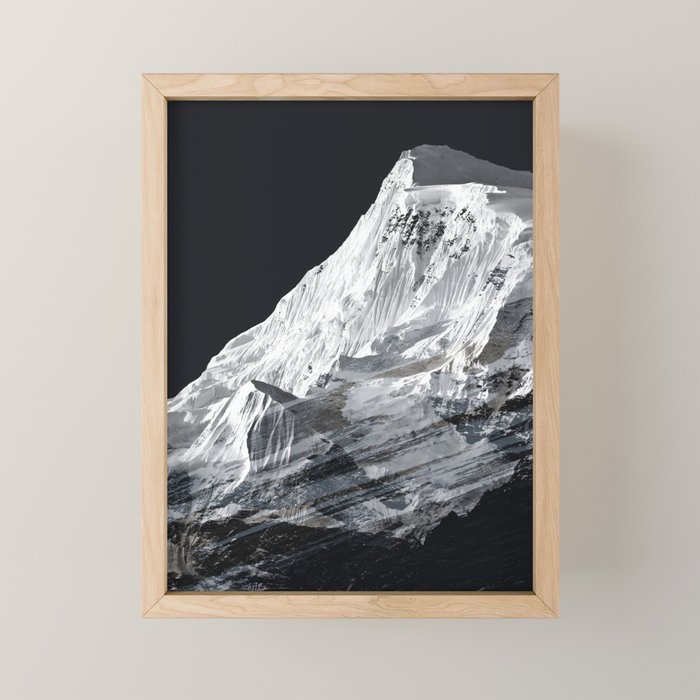 mountain  7 Mini Art Print Gallery Image 1