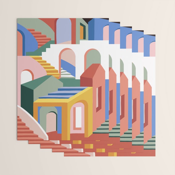 Maze Wrapping Paper Gallery Image 3