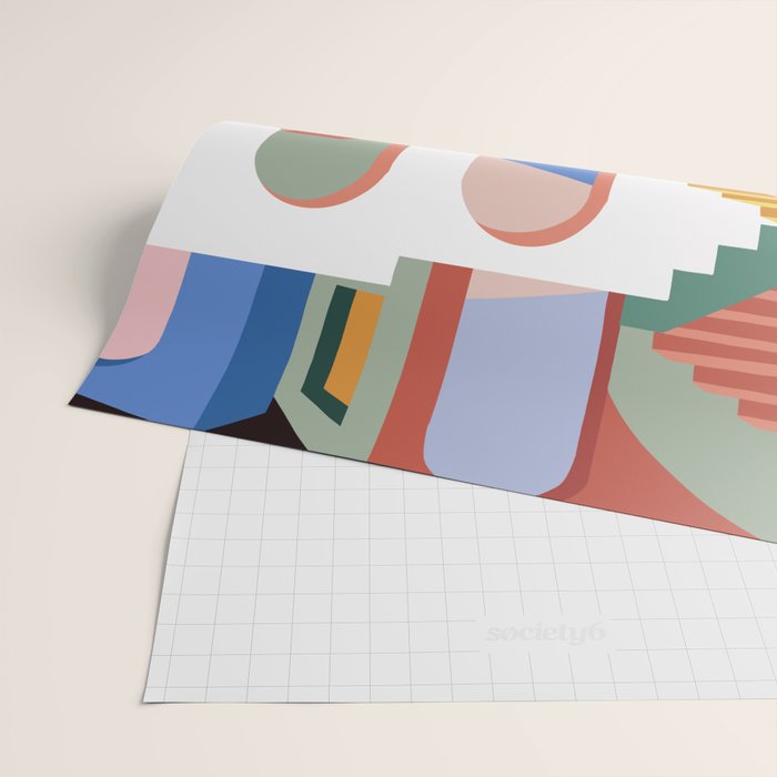 Maze Wrapping Paper Gallery Image 2