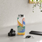 Maze Water Bottle Gallery Image 4