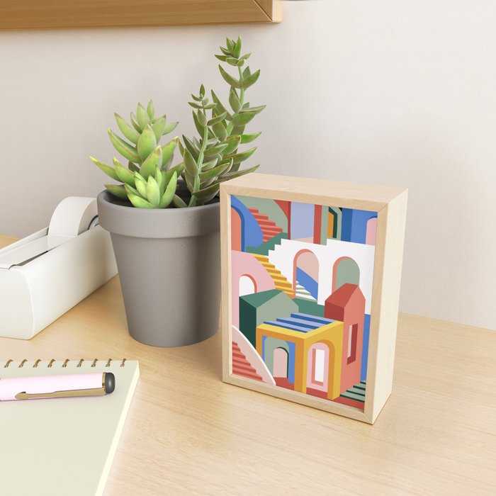 Maze Mini Art Print Gallery Image 2