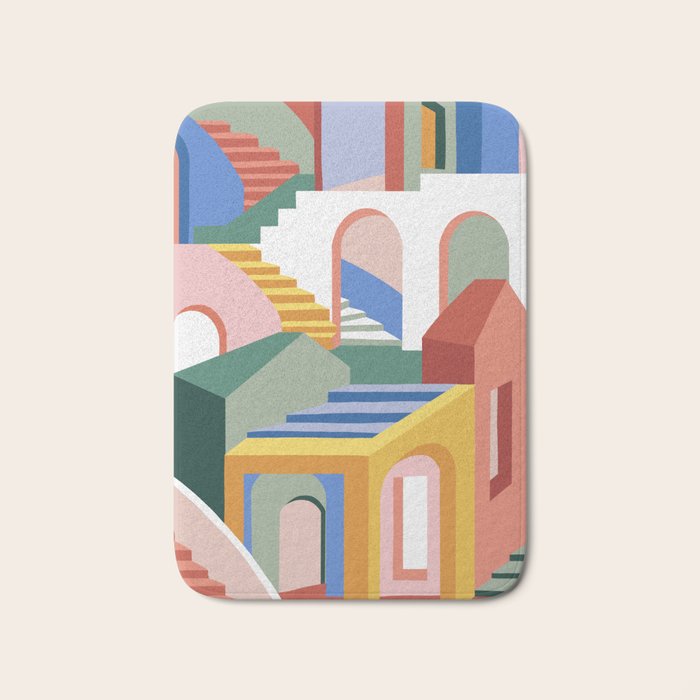 Maze Bath Mat Gallery Image 1