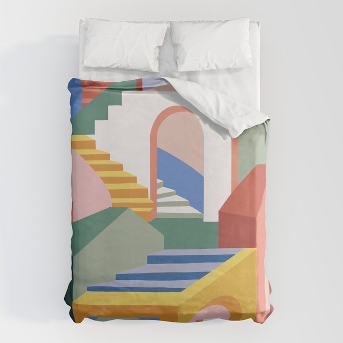 Maze Duvet Cover Gallery Image 1