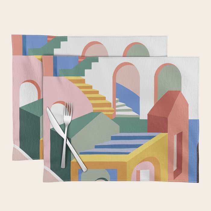 Maze Placemat Gallery Image 1