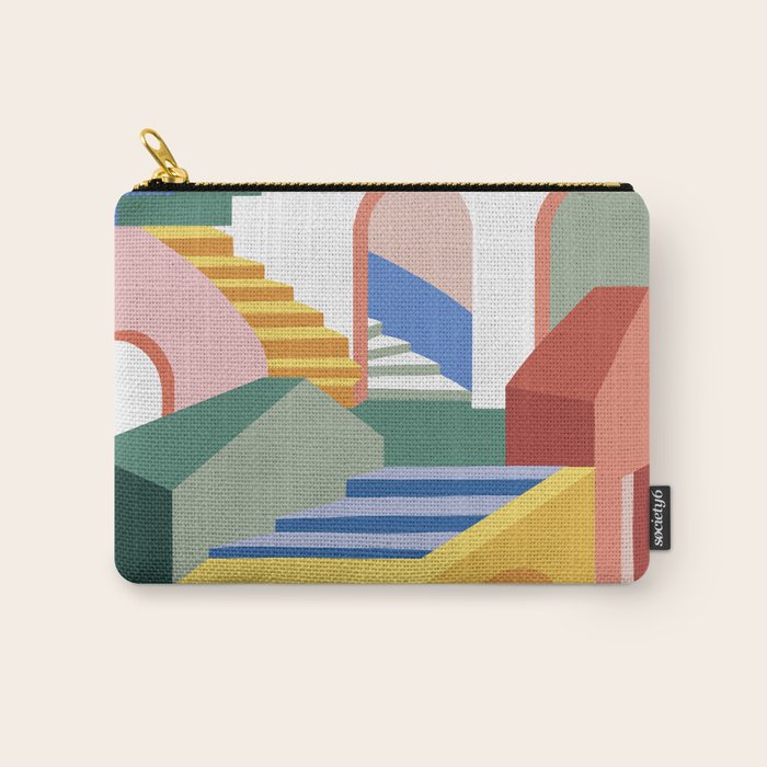 Maze Carry All Pouch Gallery Image 1