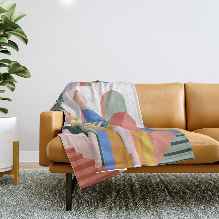Maze Throw Blanket Gallery Image 1