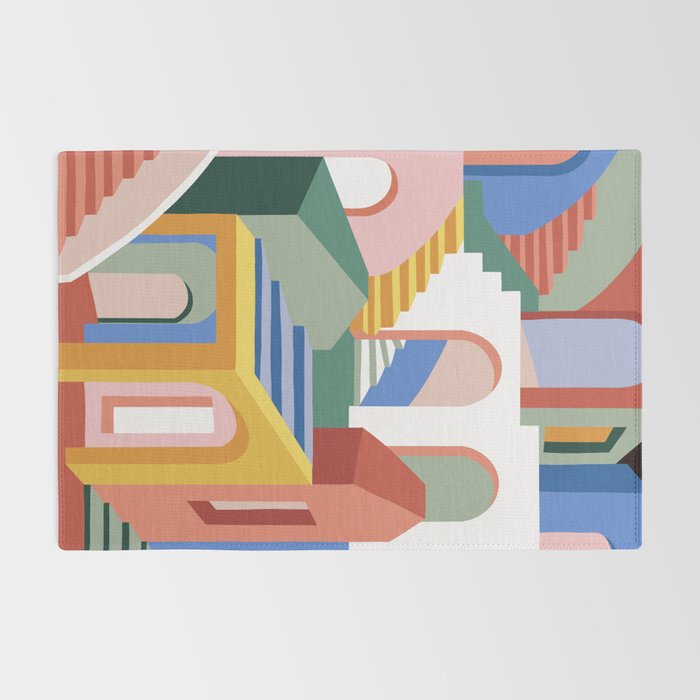 Maze Rug Gallery Image 2
