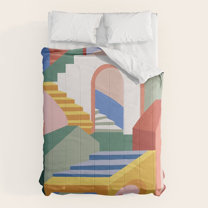 Maze Comforter Gallery Image 6