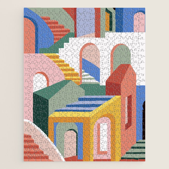Maze Jigsaw Puzzle