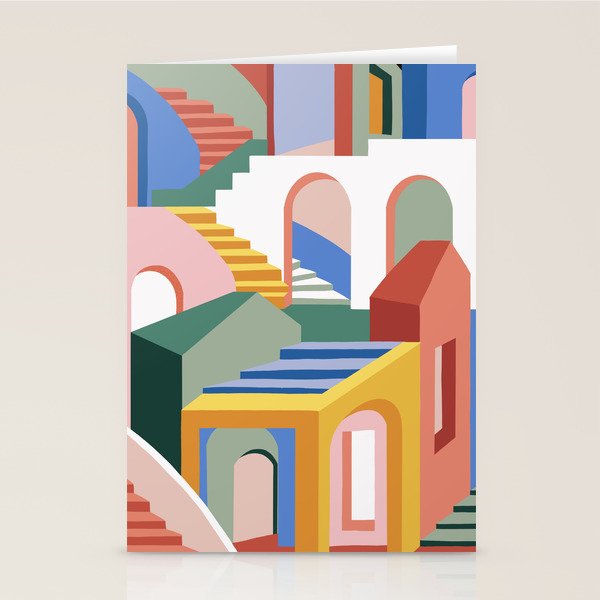 Maze Stationery Card Gallery Image 1