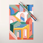 Maze Wrapping Paper Gallery Image 1