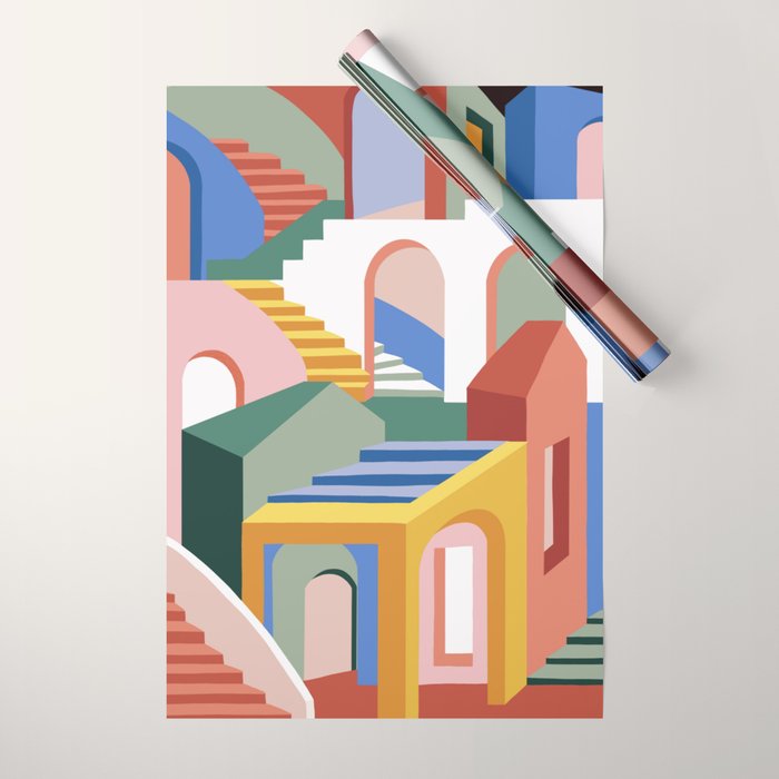 Maze Wrapping Paper Gallery Image 1