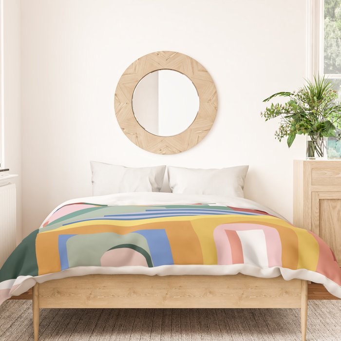 Maze Duvet Cover Gallery Image 3