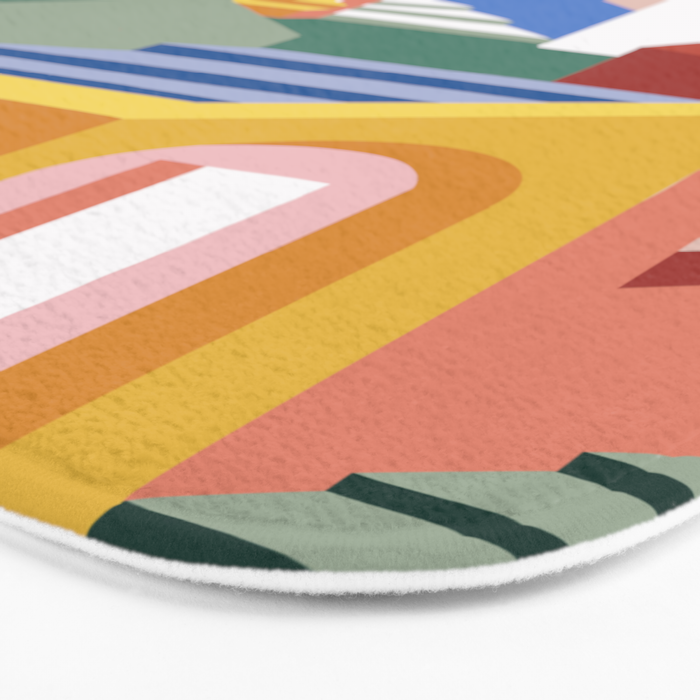 Maze Bath Mat Gallery Image 3