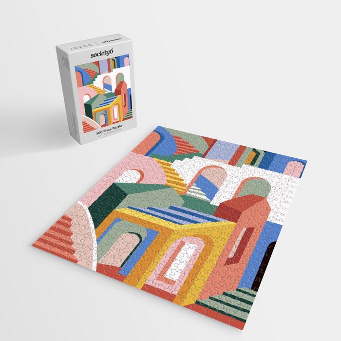 Maze Jigsaw Puzzle Gallery Image 2